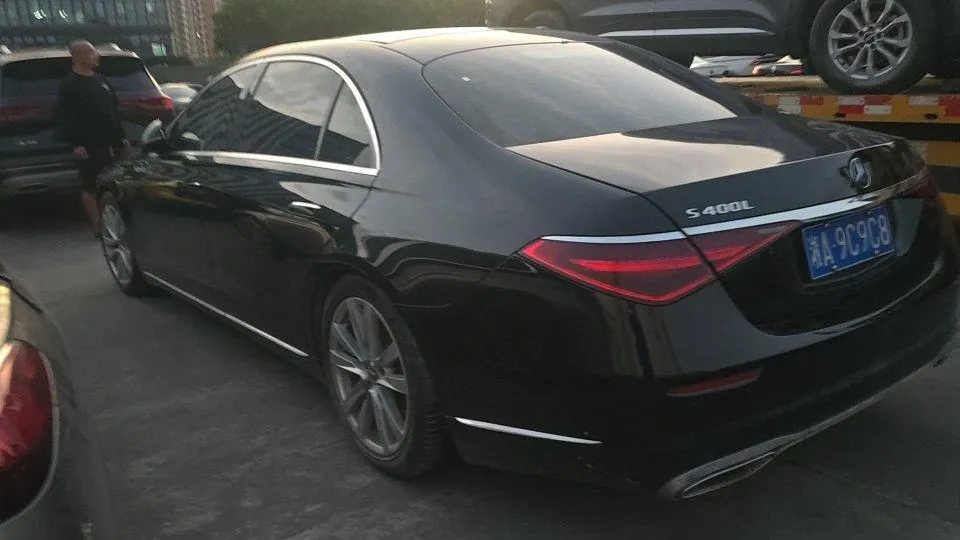 Mercedes Benz S-Class (Imported) 2023 S 400 L 48V 2.5T Luxury Automatic Gear 3