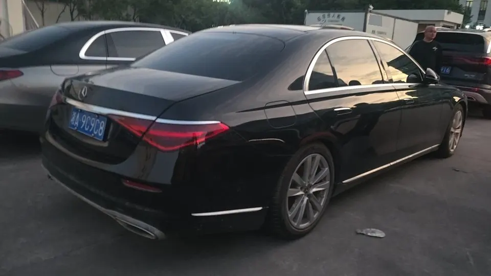 Mercedes Benz S-Class (Imported) 2023 S 400 L 48V 2.5T Luxury Automatic Gear 4