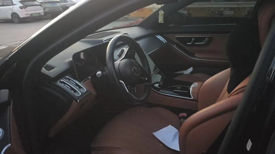 Mercedes Benz S-Class (Imported) 2023 S 400 L 48V 2.5T Luxury Automatic Gear 5