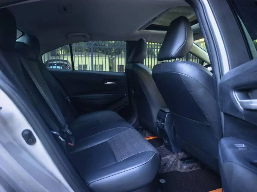 Toyota 2024 Corolla Double Engine 1.8 Stepless Intelligent Electric Hybrid Elite Automatic Gear 10