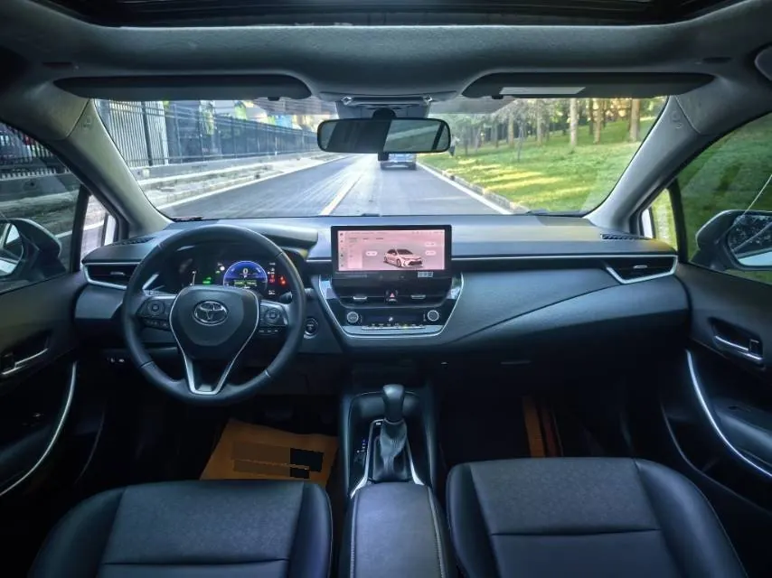 Toyota 2024 Corolla Double Engine 1.8 Stepless Intelligent Electric Hybrid Elite Automatic Gear 13