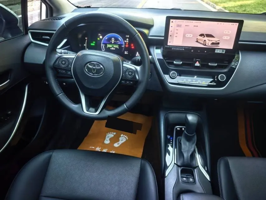 Toyota 2024 Corolla Double Engine 1.8 Stepless Intelligent Electric Hybrid Elite Automatic Gear 14
