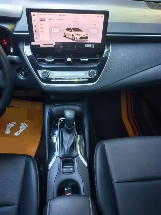 Toyota 2024 Corolla Double Engine 1.8 Stepless Intelligent Electric Hybrid Elite Automatic Gear 15