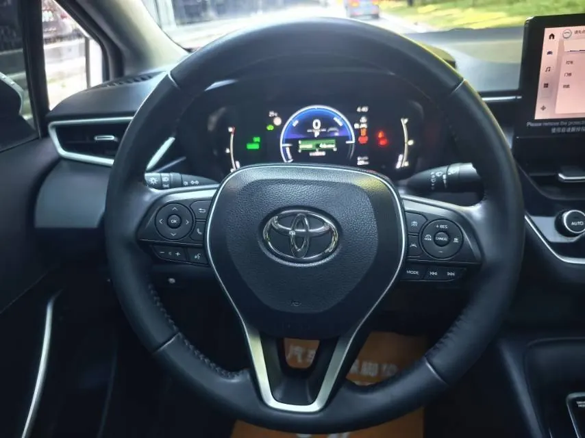 Toyota 2024 Corolla Double Engine 1.8 Stepless Intelligent Electric Hybrid Elite Automatic Gear 16