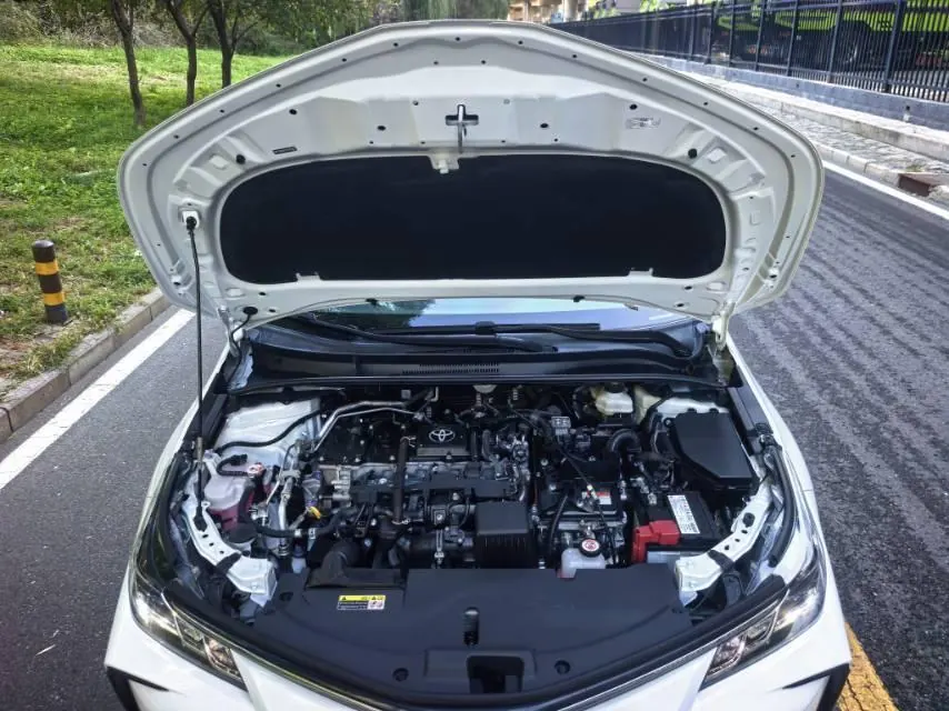 Toyota 2024 Corolla Double Engine 1.8 Stepless Intelligent Electric Hybrid Elite Automatic Gear 21