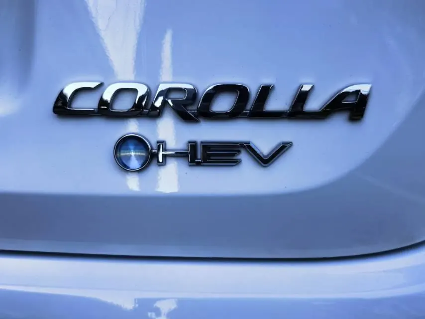 Toyota 2024 Corolla Double Engine 1.8 Stepless Intelligent Electric Hybrid Elite Automatic Gear 6