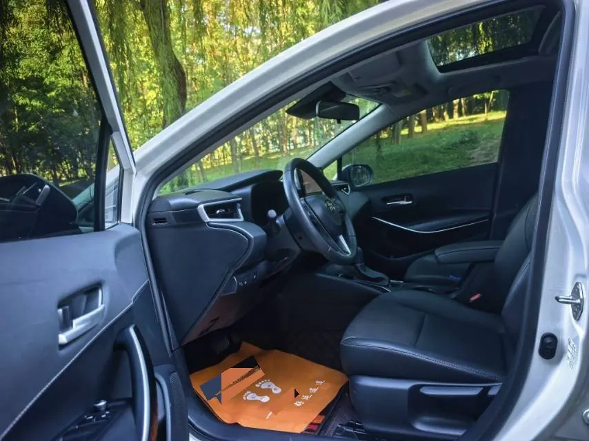 Toyota 2024 Corolla Double Engine 1.8 Stepless Intelligent Electric Hybrid Elite Automatic Gear 7