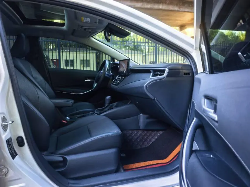 Toyota 2024 Corolla Double Engine 1.8 Stepless Intelligent Electric Hybrid Elite Automatic Gear 8