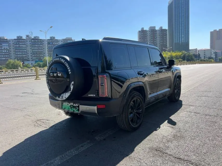 Haval 2026 Raptors Hi4 1.5T 105 Pro Automatic Gear 4