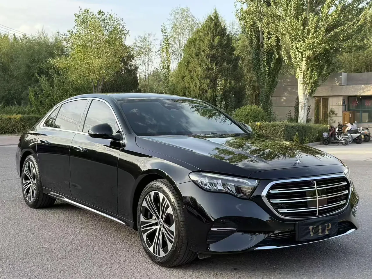 Mercedes Benz E-Class 2026 model E 300 L 48V 2.0T Luxury Edition Automatic 2