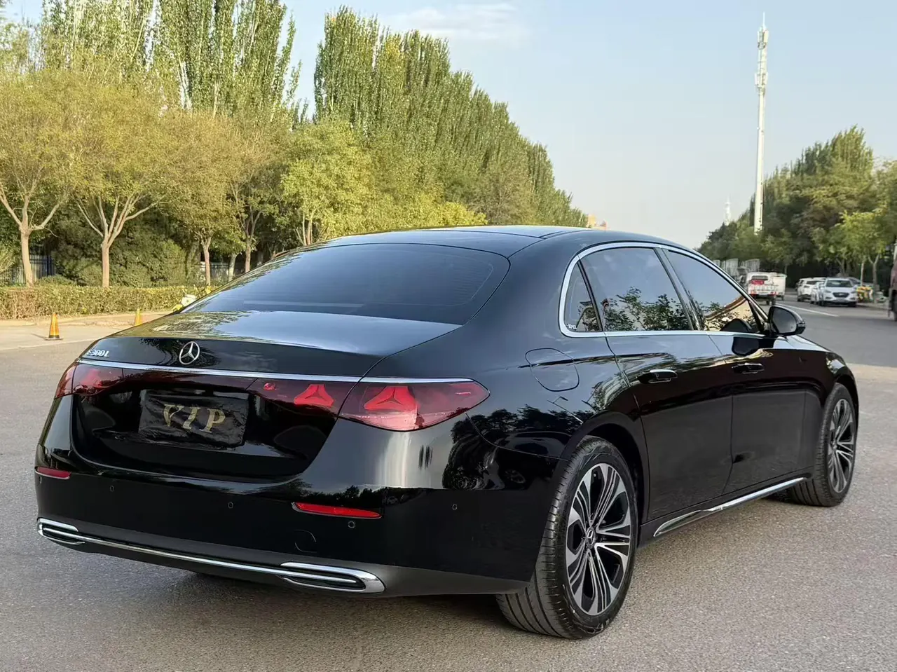 Mercedes Benz E-Class 2026 model E 300 L 48V 2.0T Luxury Edition Automatic 9