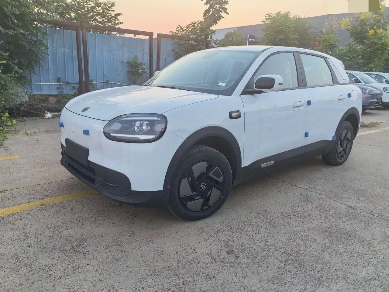 Open image lightbox: Chery 2026 QQ3 EV 420 Love Edition Automatic Gear