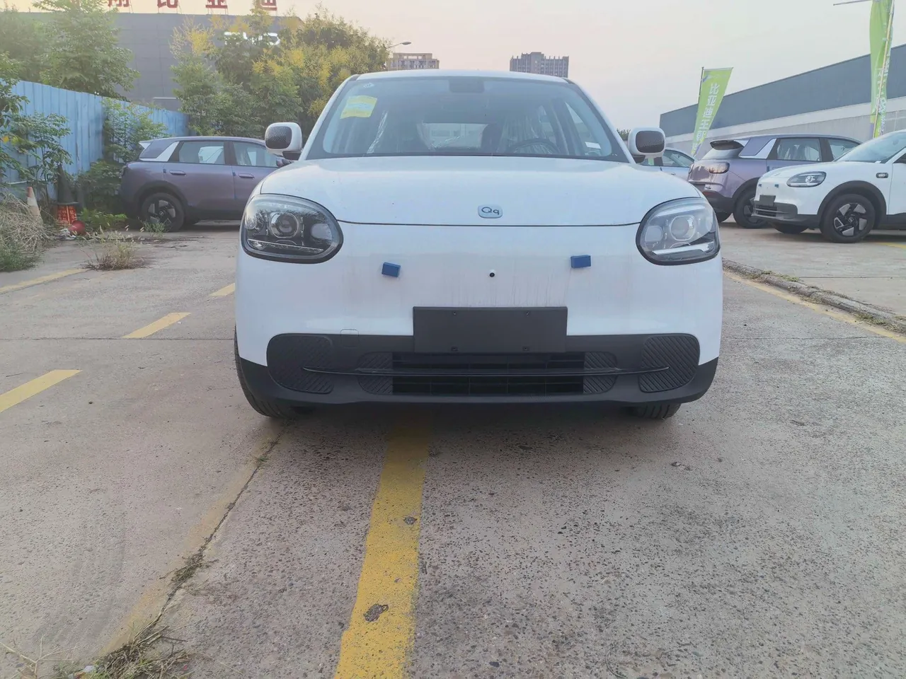 Chery 2026 QQ3 EV 420 Love Edition Automatic Gear 2