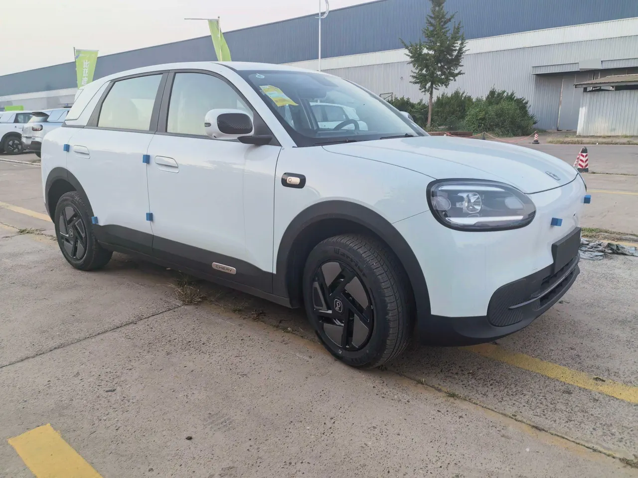 Chery 2026 QQ3 EV 420 Love Edition Automatic Gear 3