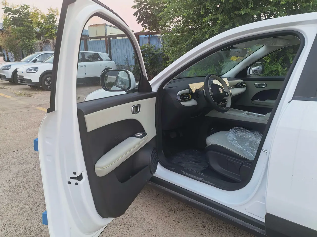 Chery 2026 QQ3 EV 420 Love Edition Automatic Gear 6