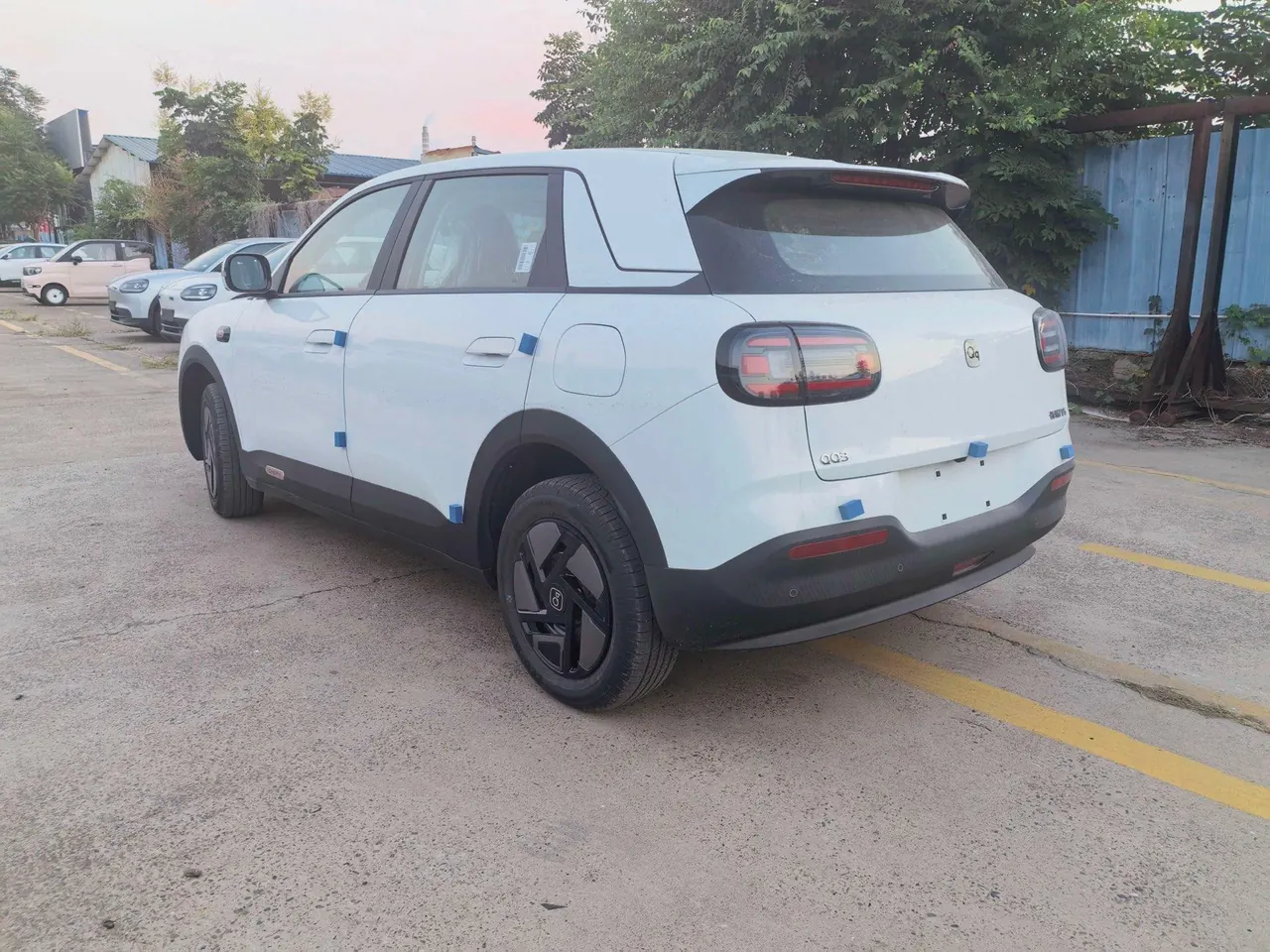 Chery 2026 QQ3 EV 420 Love Edition Automatic Gear 9