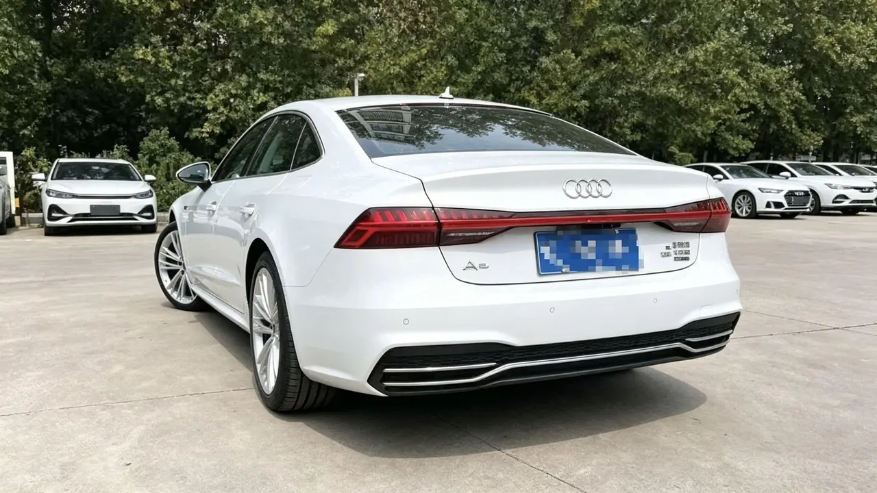 Audi 2025 A7L 2.0TFSI 45TFSI Quattro Luxury Automatic 5