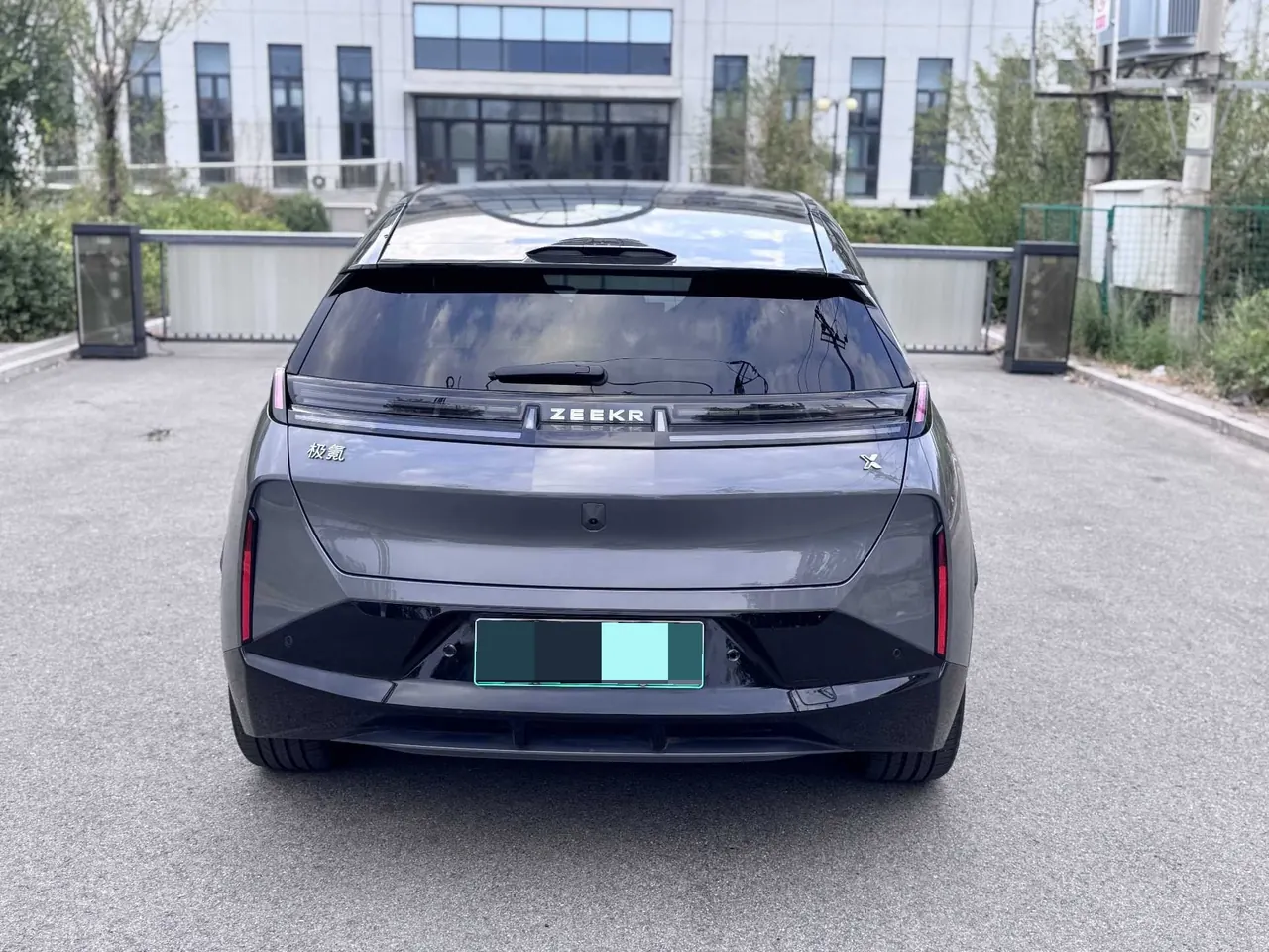 Zeekr 2025 Zeekr X five-seat rear-drive automatic gear 4