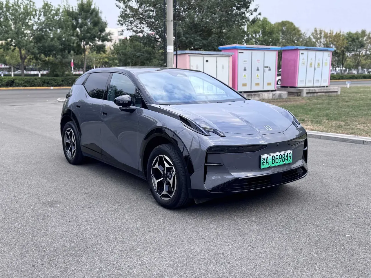 Zeekr 2025 Zeekr X five-seat rear-drive automatic gear 9