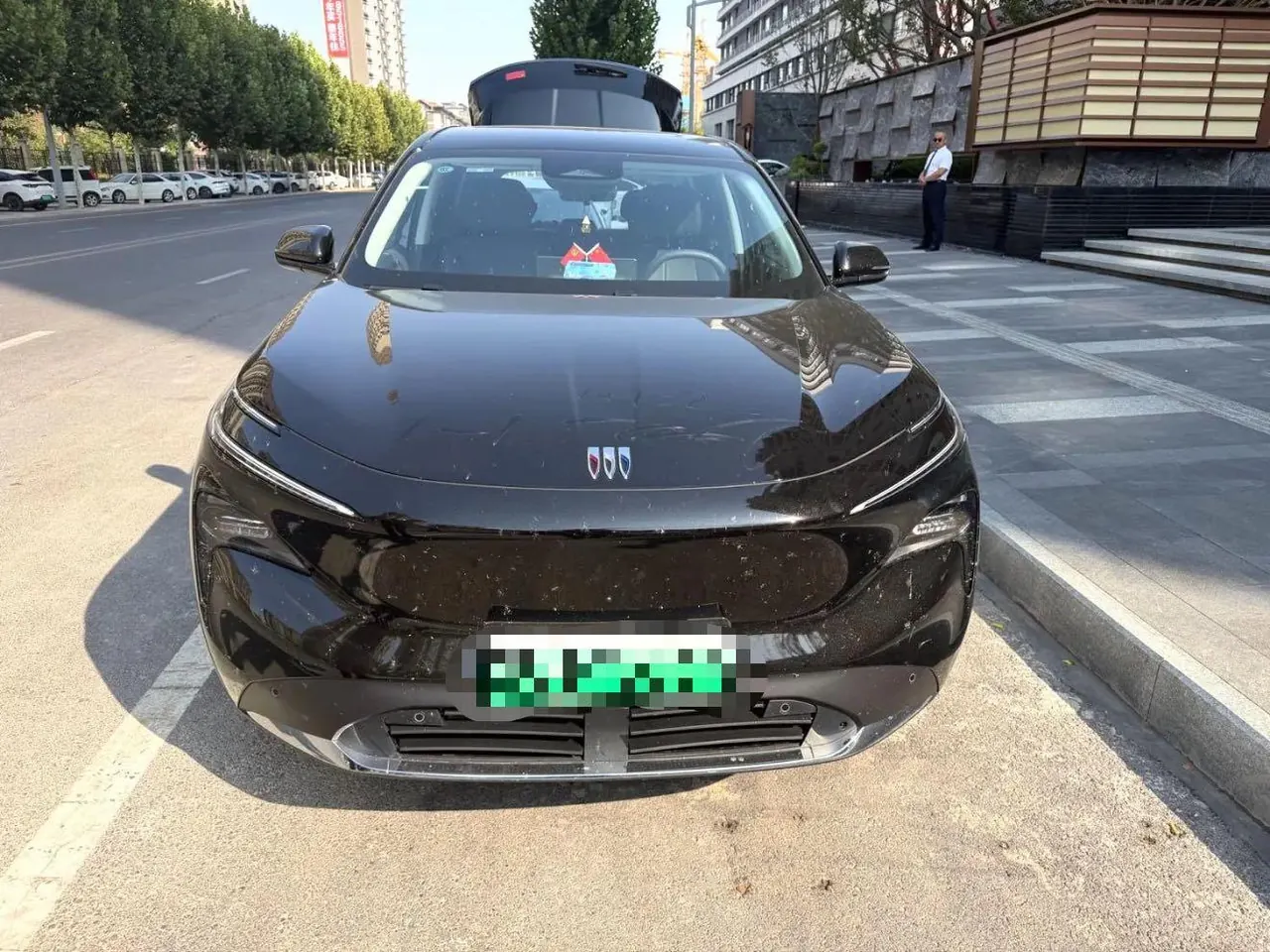 Buick 2026 to the border E7 1.5 1600 full with the version of automatic gear 2
