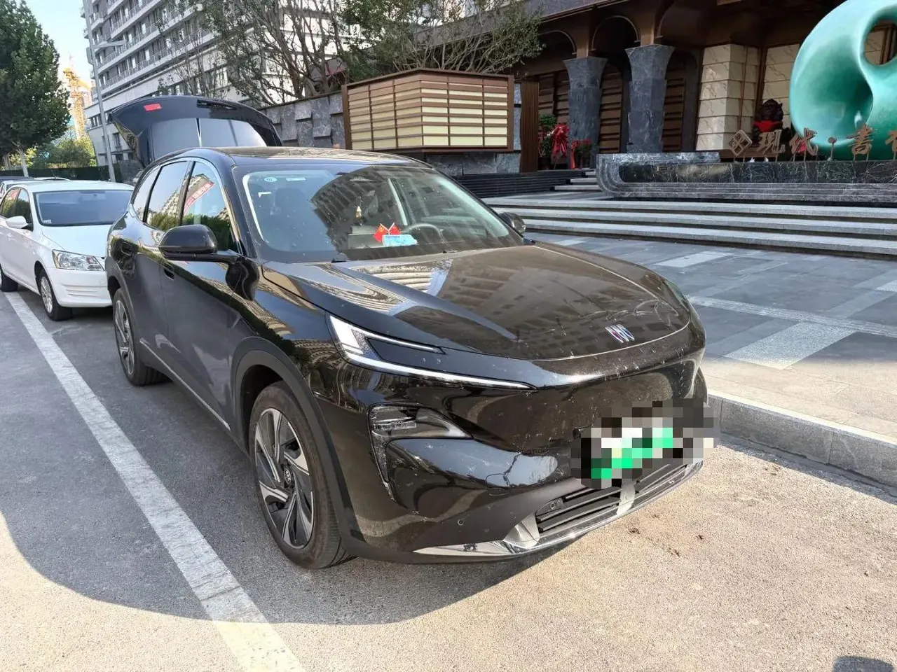 Buick 2026 to the border E7 1.5 1600 full with the version of automatic gear 3