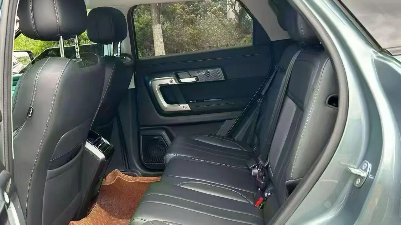 Chery 2025 Explore 06 1.6T Urban Edition Two-Drive Luxury Automatic Gear 3