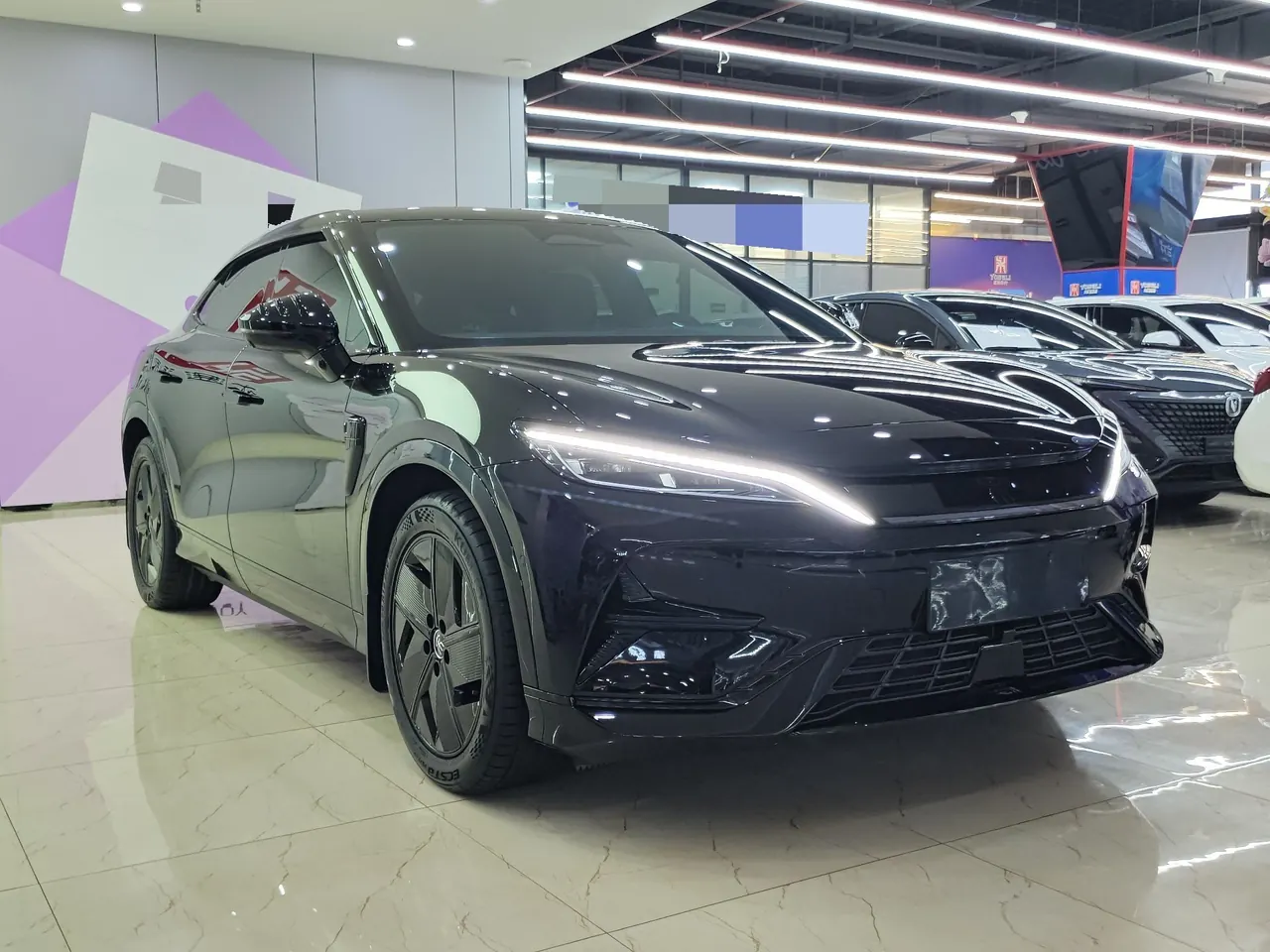 BYD 2025 Song L EV 550km Excellent Automatic Gear 3