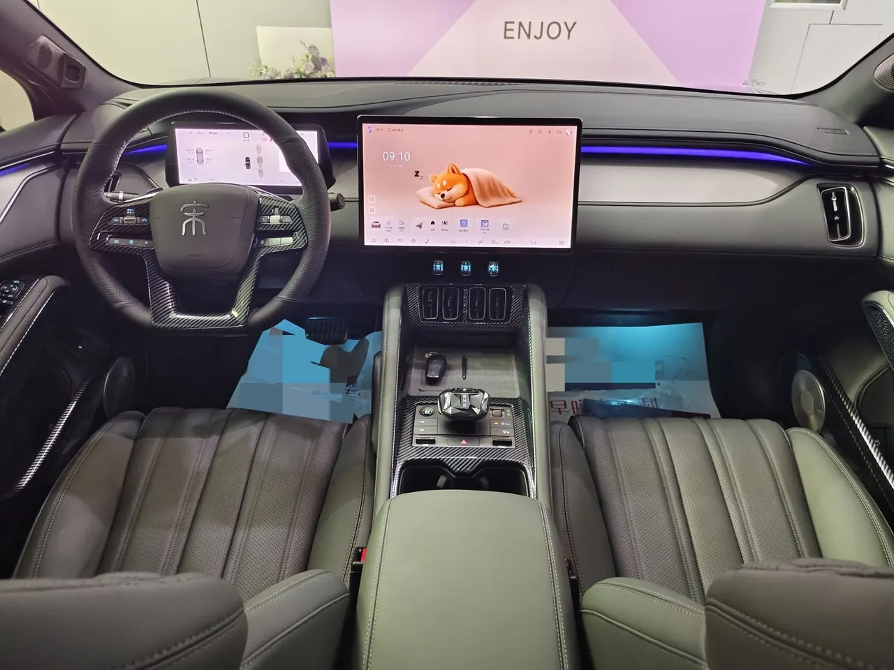 BYD 2025 Song L EV 550km Excellent Automatic Gear 7