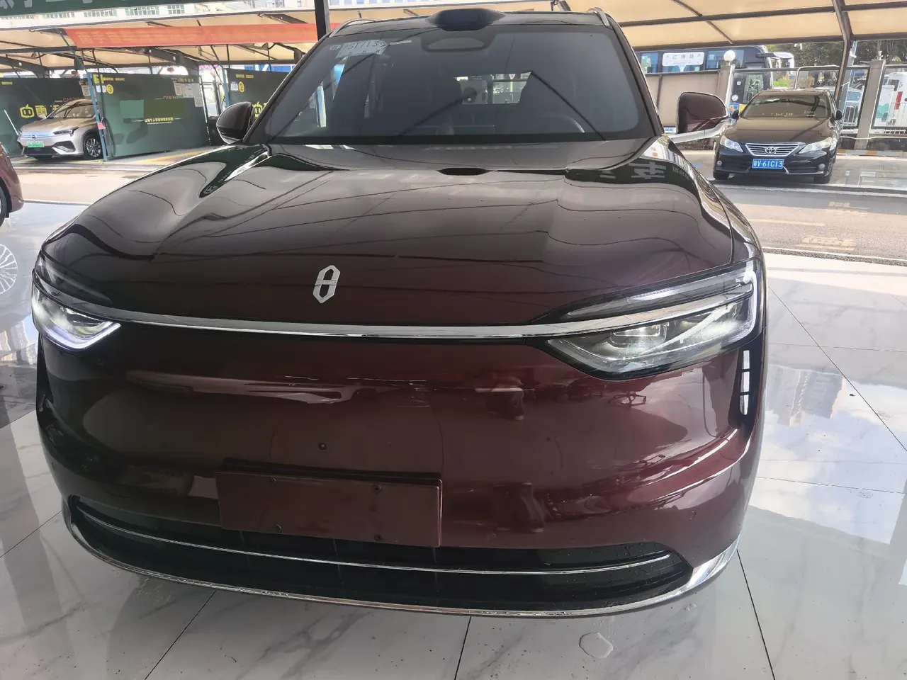 AITO 2026 AITO M7 extended range Ultra 4-wheel drive version 6 seats (192-line laser Radar) automatic gear 2