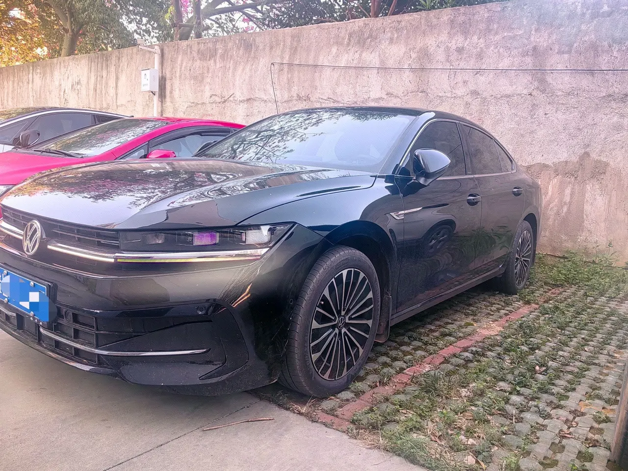 打开图片灯箱:Volkswagen 2024 Magotan 2.0TSI 380TSI Premium Edition Da Mai Bag Automatic Gear