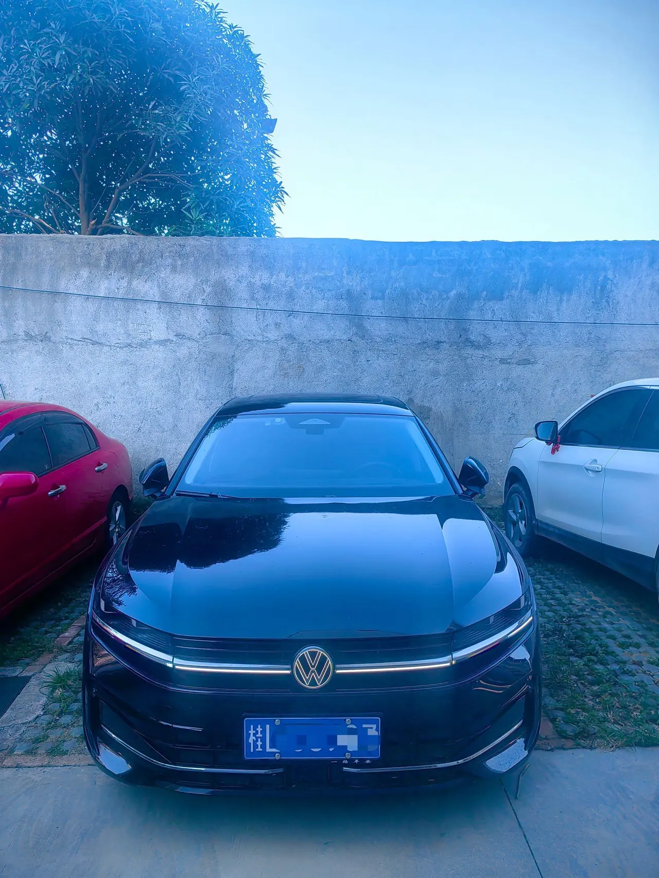 Volkswagen 2024 Magotan 2.0TSI 380TSI Premium Edition Da Mai Bag Automatic Gear 2