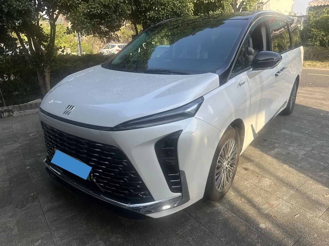 Open image lightbox: Buick 2024 GL8 Lu Zun PHEV 1.5T Exclusive Edition 7-seat Automatic Gear