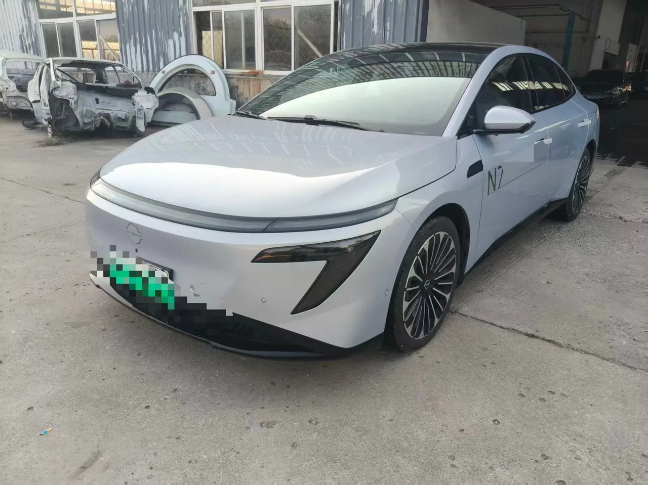 Nissan 2025 N7 510 Max Automatic - View 1