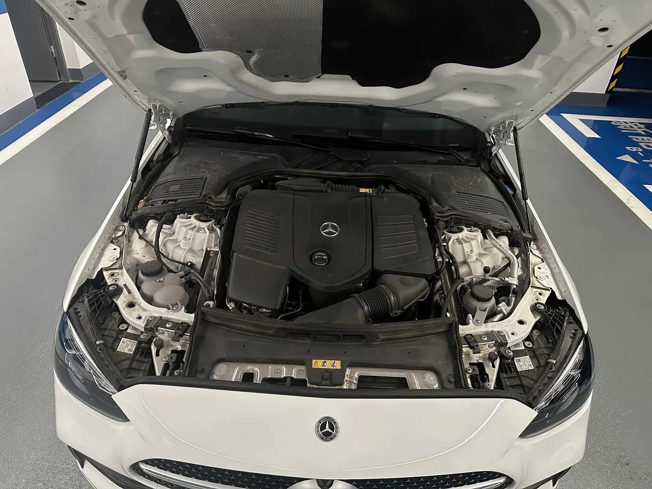 Mercedes Benz Class C 2025 C 260 L 48V 1.5T Sports Edition (Modified) Automatic Gear 13