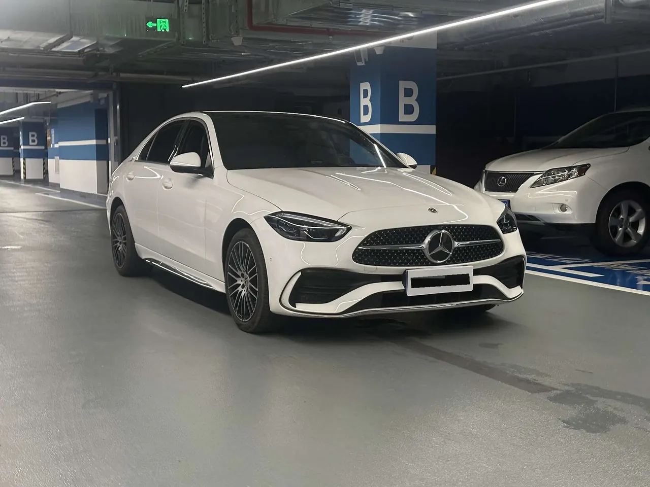 Mercedes Benz Class C 2025 C 260 L 48V 1.5T Sports Edition (Modified) Automatic Gear 3