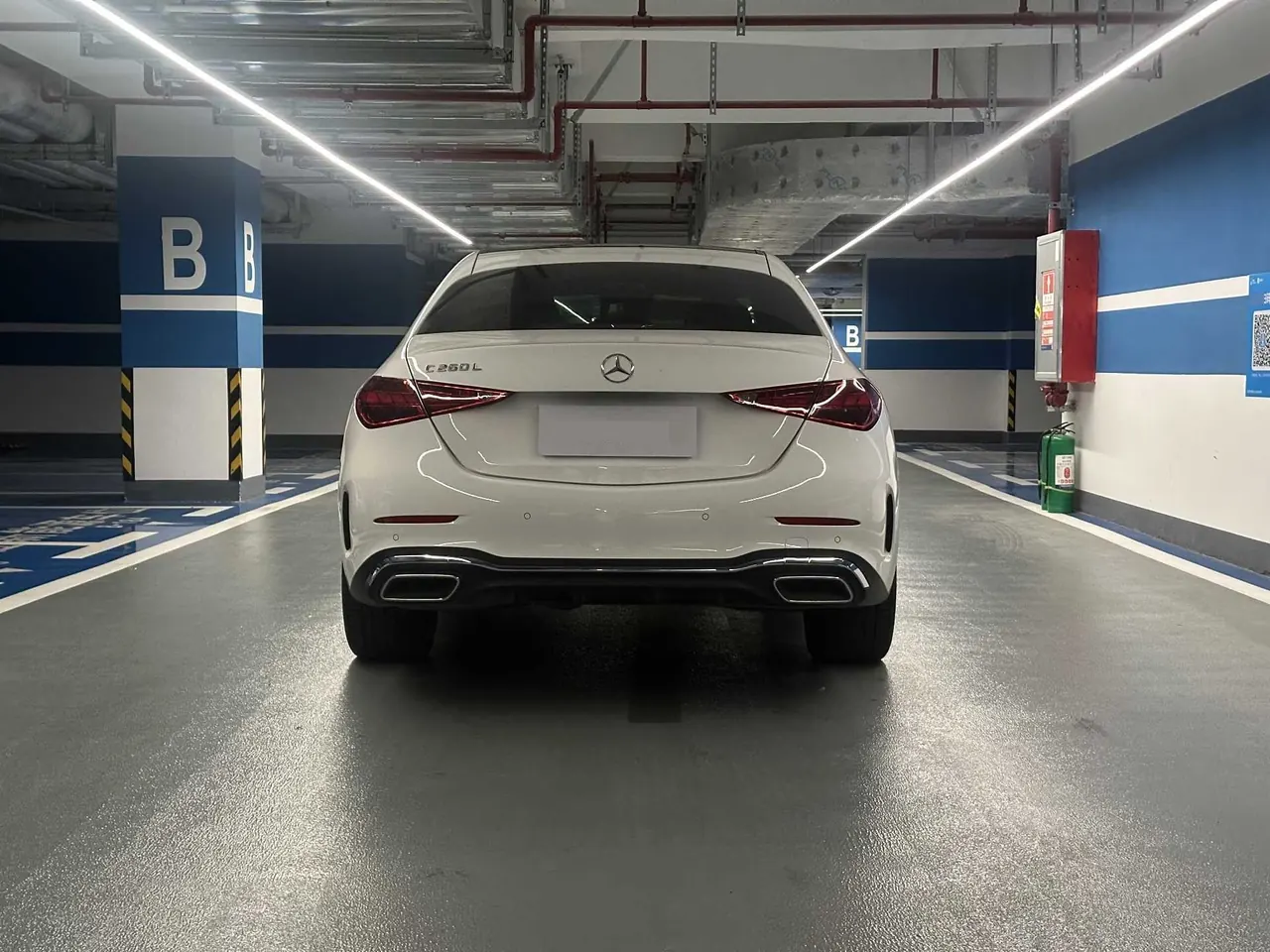 Mercedes Benz Class C 2025 C 260 L 48V 1.5T Sports Edition (Modified) Automatic Gear 8
