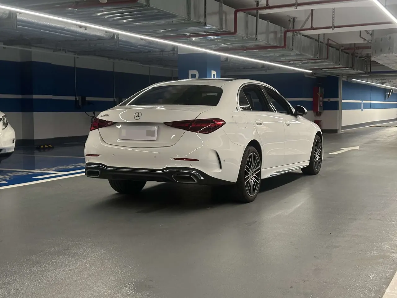 Mercedes Benz Class C 2025 C 260 L 48V 1.5T Sports Edition (Modified) Automatic Gear 9