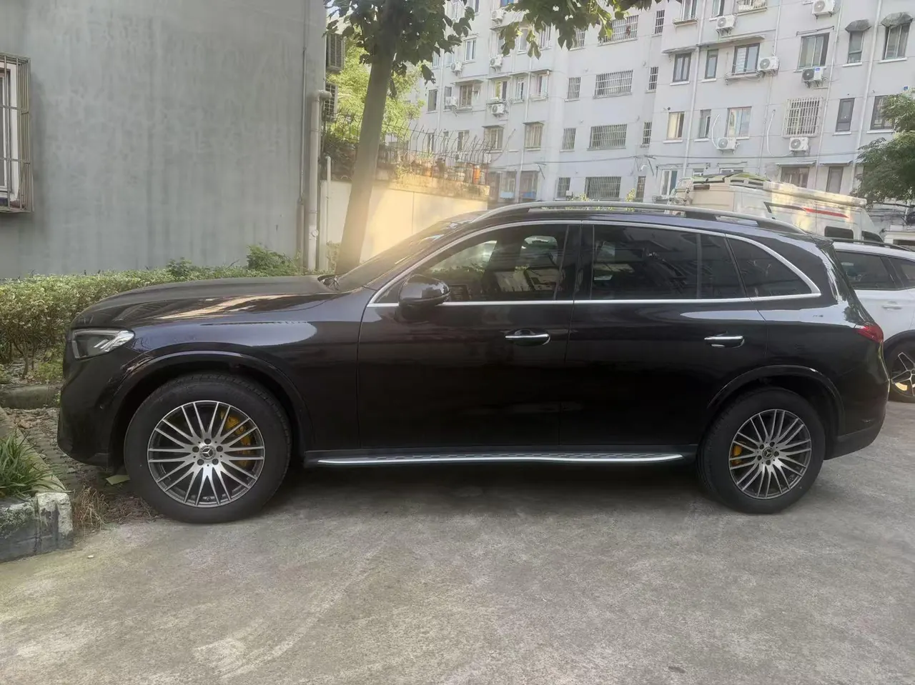 Mercedes Benz 2024 GLC 300 L 4MATIC 48V 2.0T dynamic 5-seat automatic gear 2