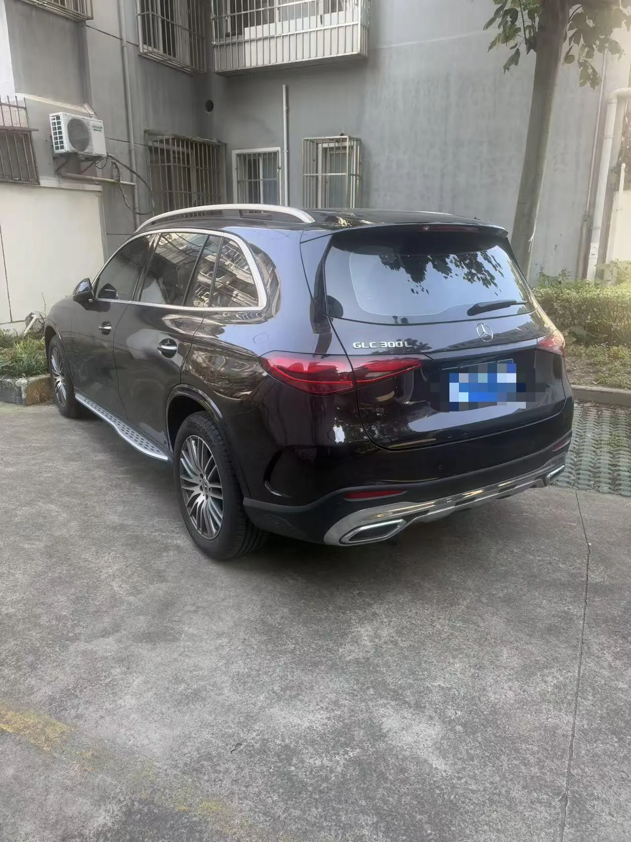 Mercedes Benz 2024 GLC 300 L 4MATIC 48V 2.0T dynamic 5-seat automatic gear 3