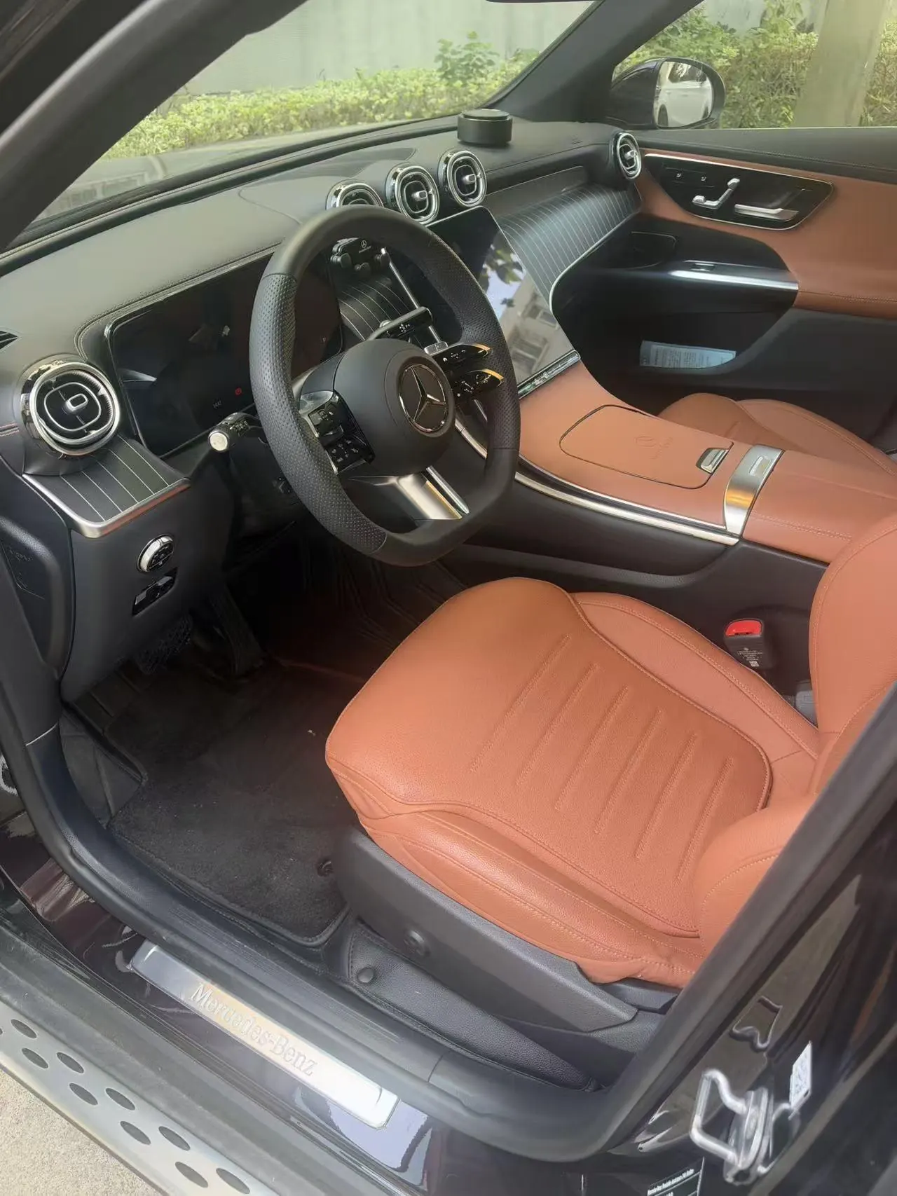 Mercedes Benz 2024 GLC 300 L 4MATIC 48V 2.0T dynamic 5-seat automatic gear 4