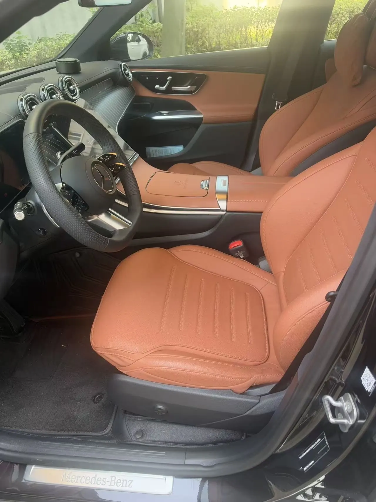 Mercedes Benz 2024 GLC 300 L 4MATIC 48V 2.0T dynamic 5-seat automatic gear 5