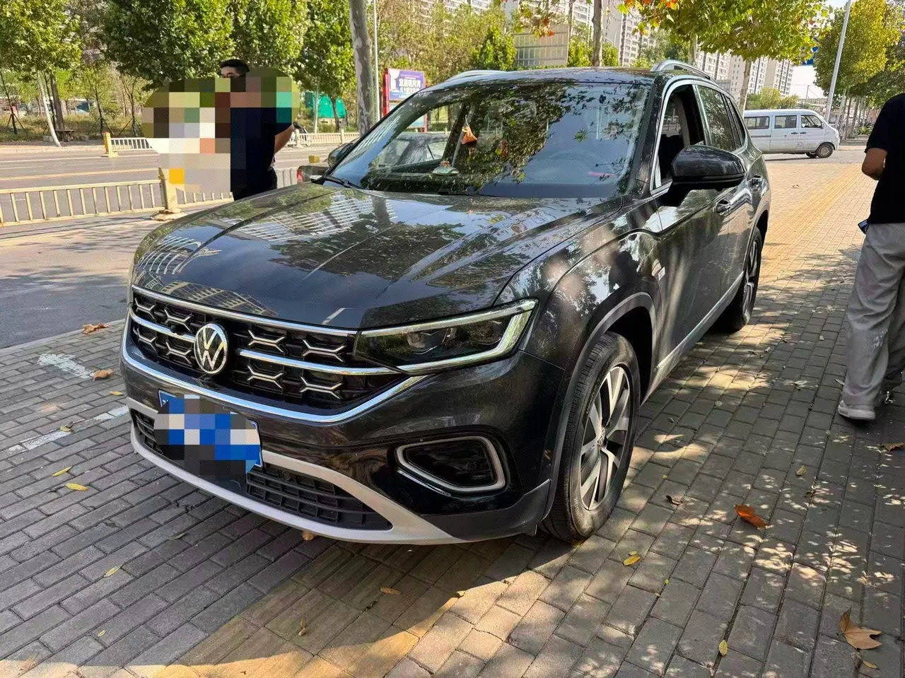 Открыть галерею: Volkswagen 2025 Tanyue 1.5TSI 300TSI Public Share (Modified) Automatic Gear