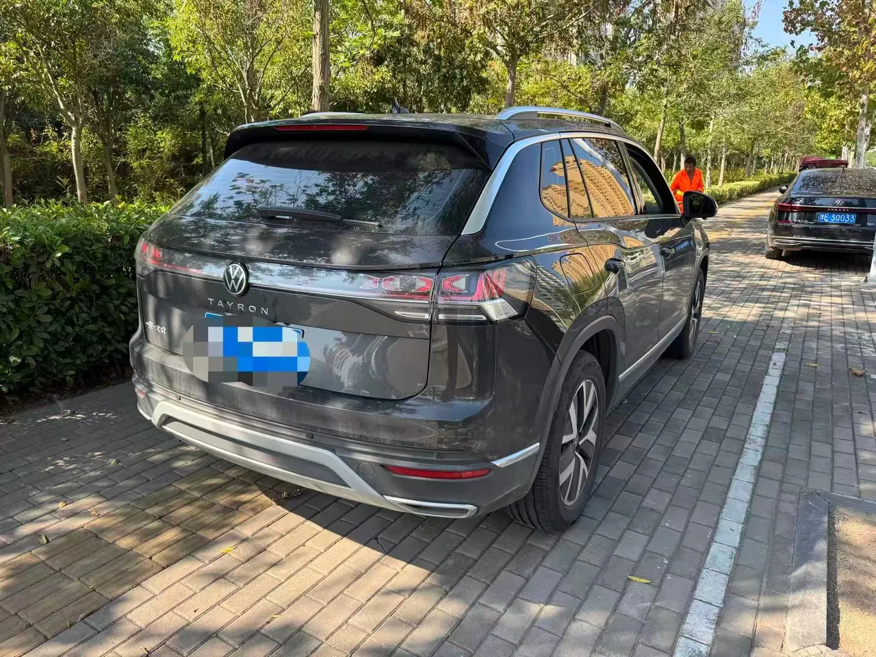 Volkswagen 2025 Tanyue 1.5TSI 300TSI Public Share (Modified) Automatic Gear 5