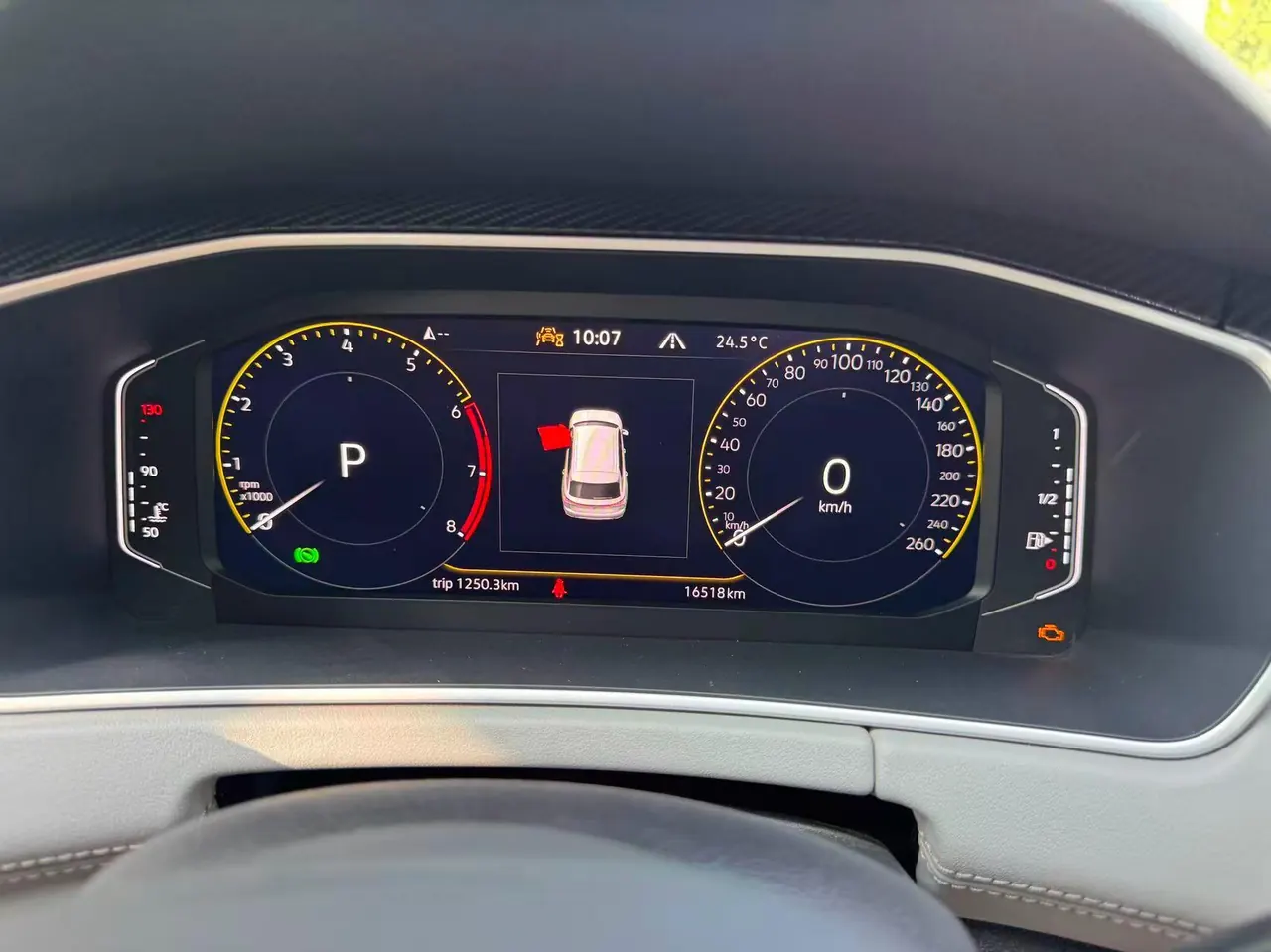Volkswagen 2025 Tanyue 1.5TSI 300TSI Public Share (Modified) Automatic Gear 6