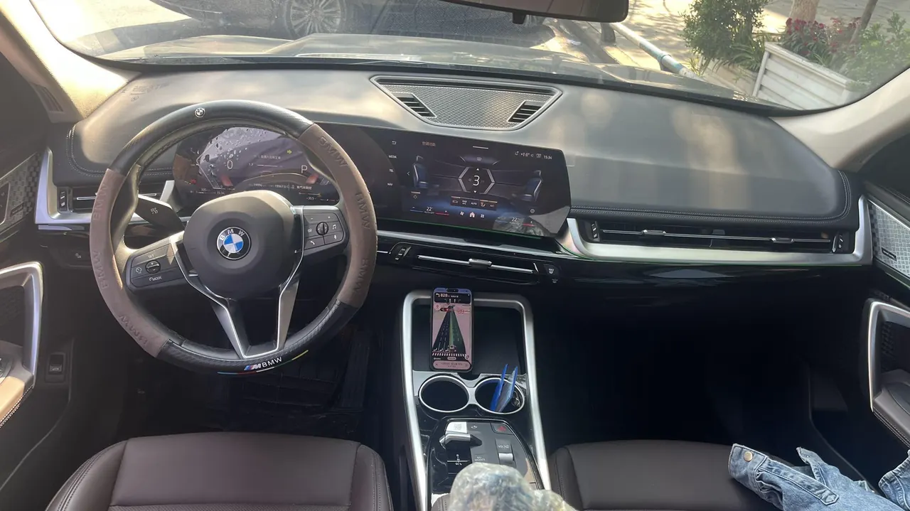 BMW 2025 X1 sDrive25Li 2.0T M sports suit automatic gear 6