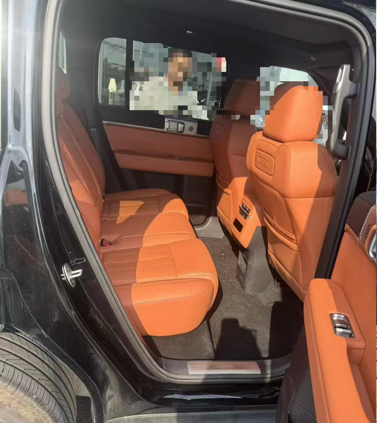 FangChengBao 2025 titanium 7 1.5T stepless 190KM four-wheel drive Ultra version of automatic gear 3