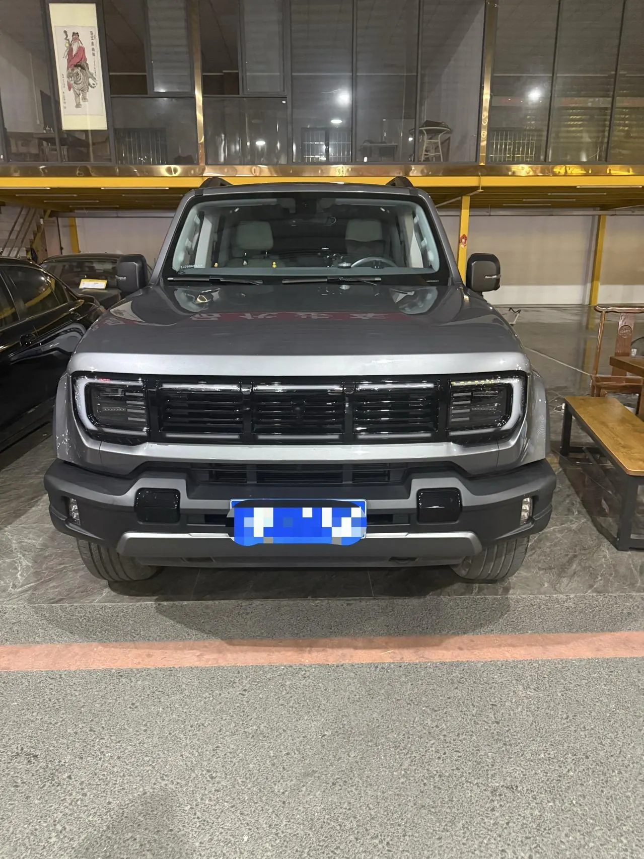 Beijing 2024 BJ40 2.0T City Hunter Pioneer Automatic Gear 2
