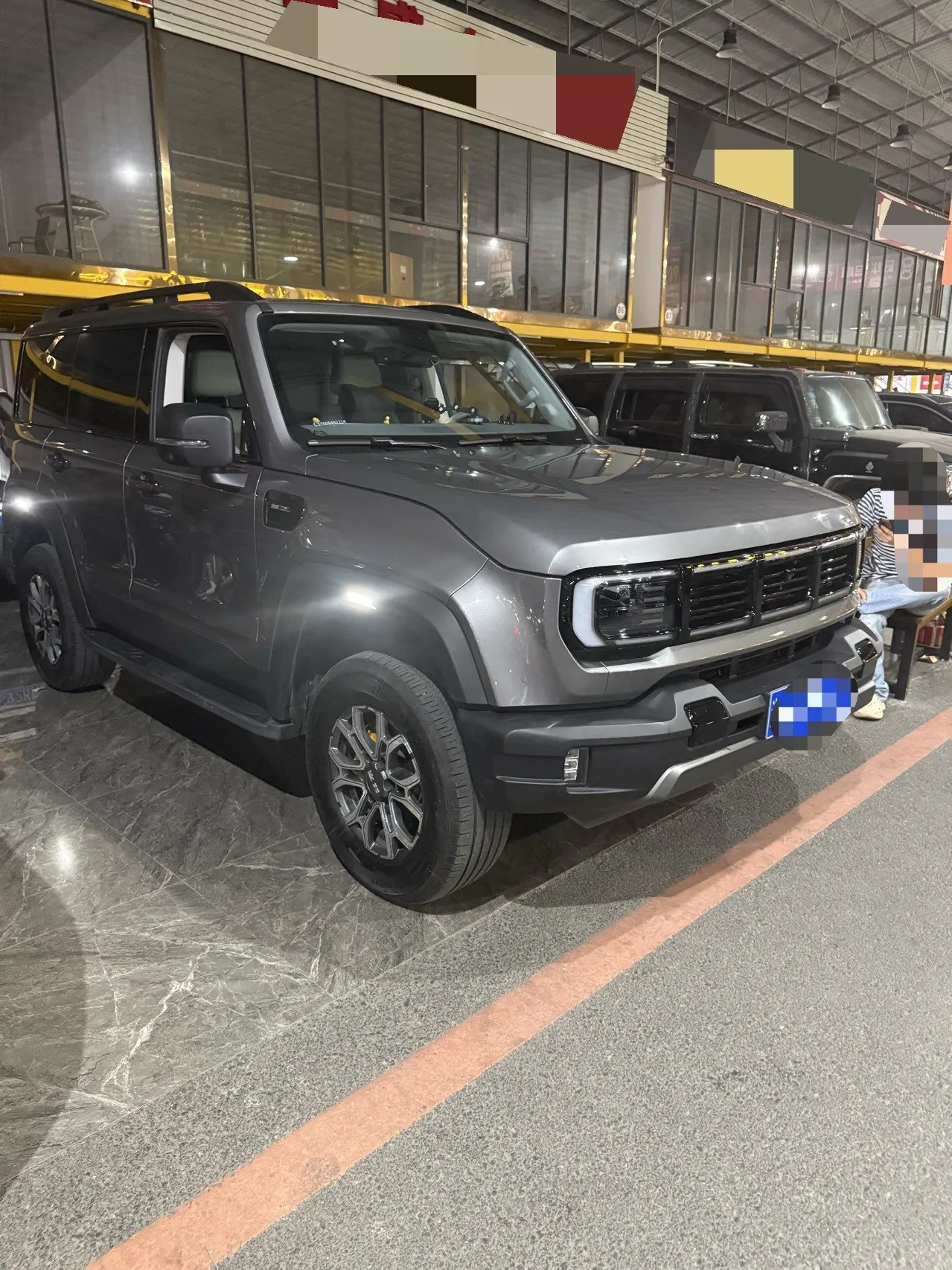Beijing 2024 BJ40 2.0T City Hunter Pioneer Automatic Gear 3
