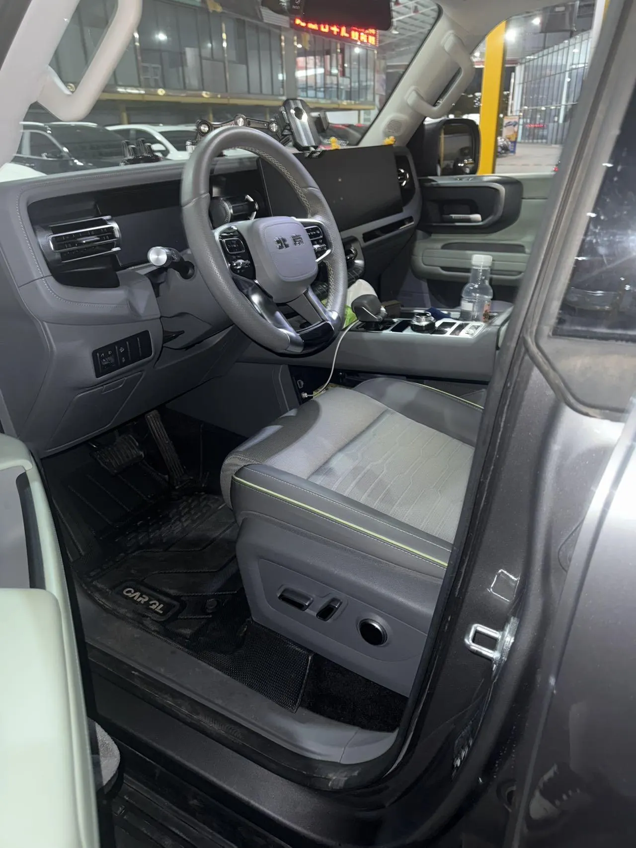 Beijing 2024 BJ40 2.0T City Hunter Pioneer Automatic Gear 4