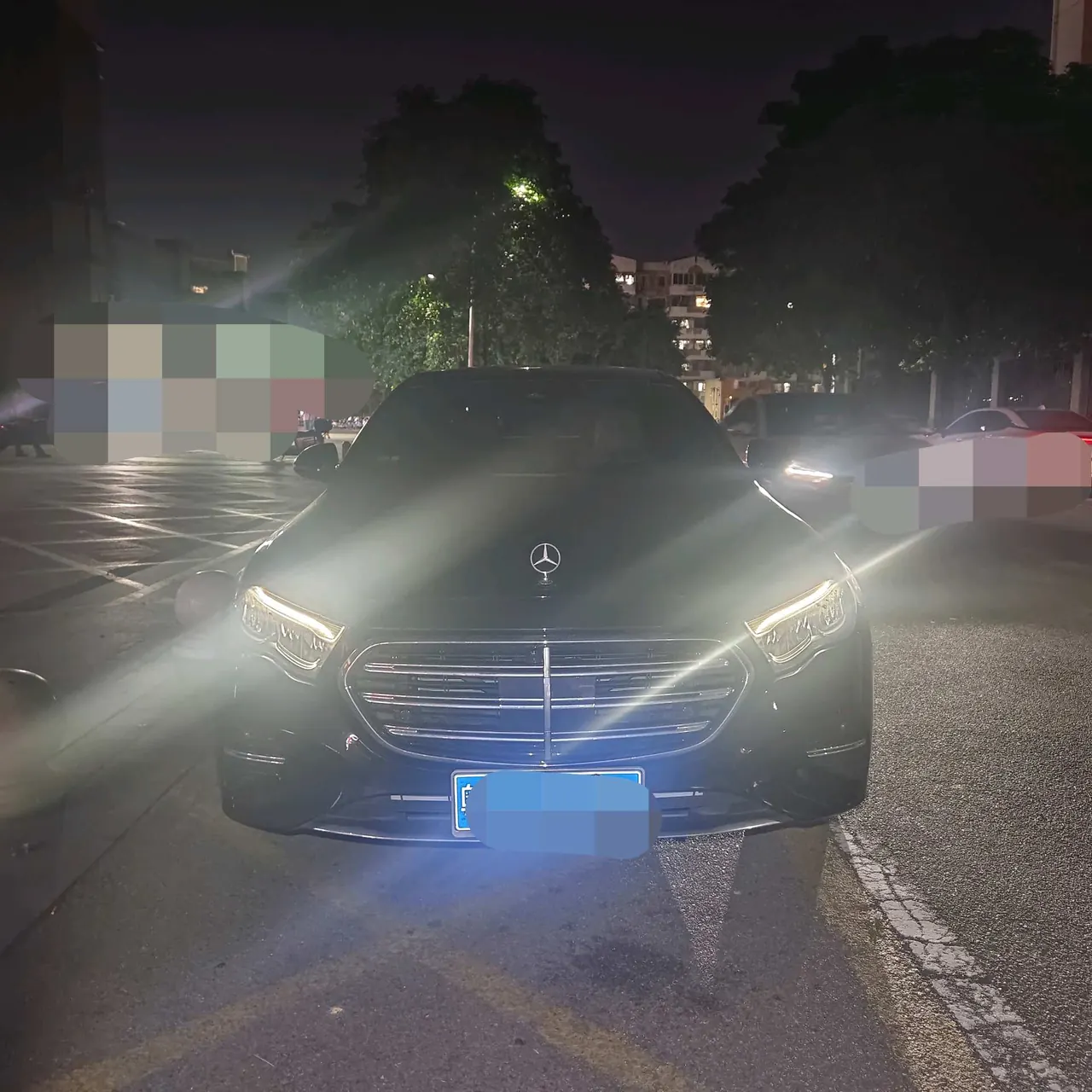 Mercedes Benz E Class 2024 E 260 L 48V 2.0T Automatic 2